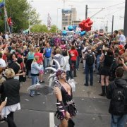 Teilnahme am CSD (31.07.11)